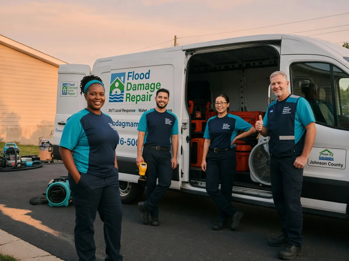 Water Damage Restoration company in Hancock, WI
